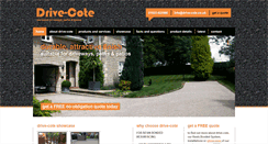 Desktop Screenshot of drive-cote.co.uk